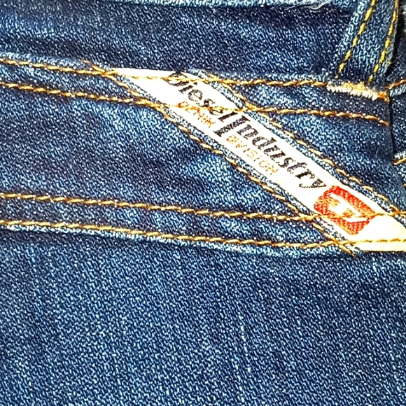 Diesel Blue Denim Straight Leg Jeans 👖-#1402 - Picture 8 of 11